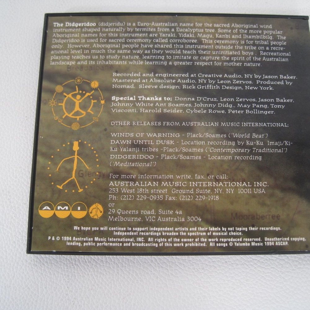 Nomad - CD - Australian Music International - Digipak - New Age - 1999 - Picture 5 of 9